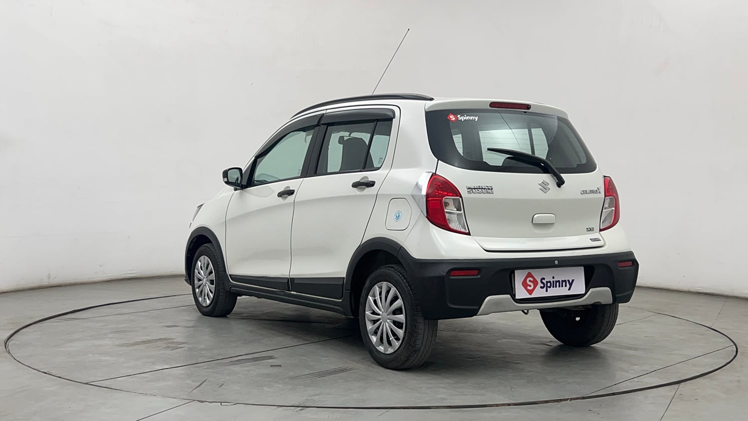 Used 2018 Maruti Suzuki Celerio X Zxi AMT Petrol Automatic exterior LEFT REAR CORNER VIEW