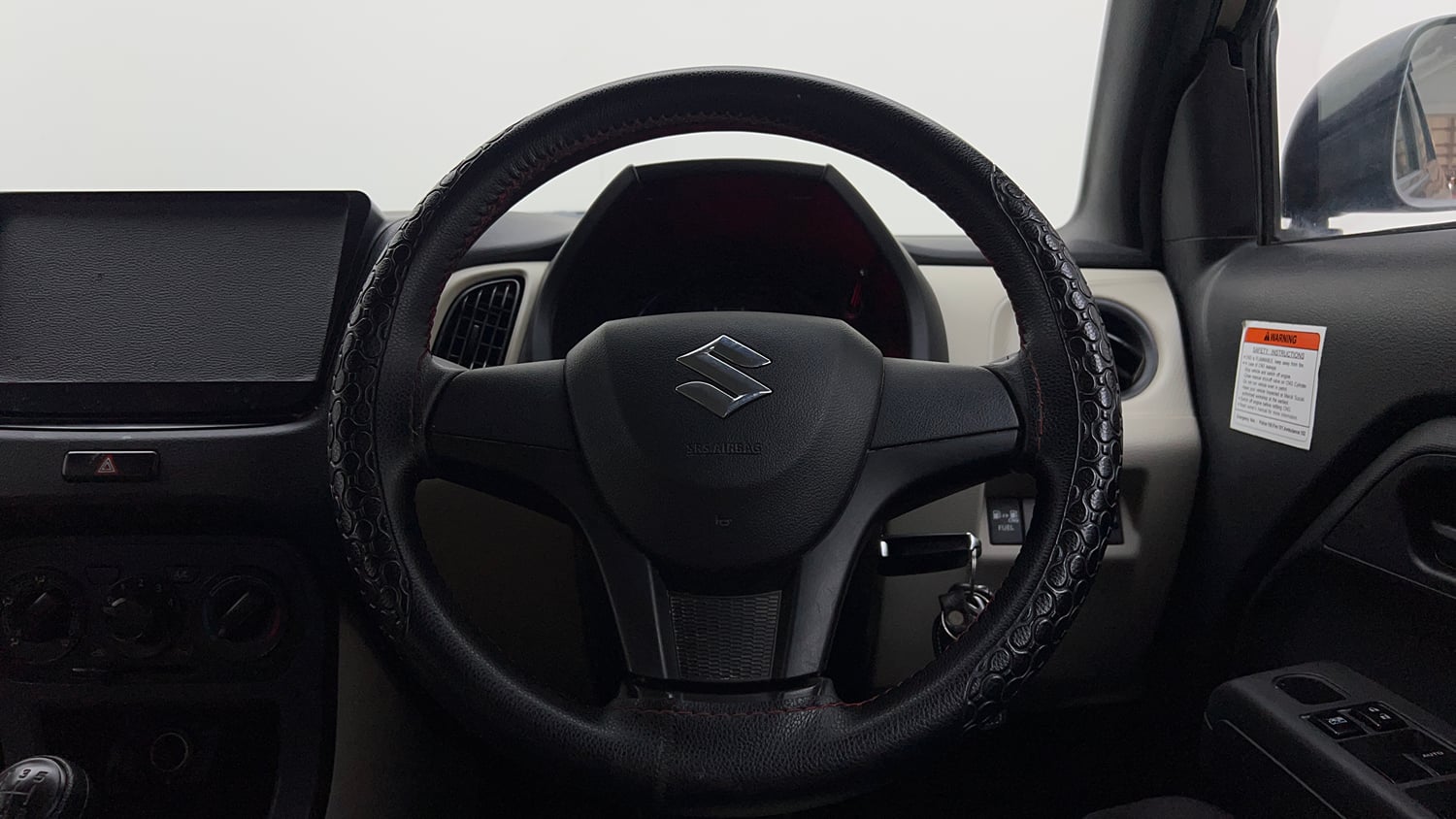 Used 2020 Maruti Suzuki Wagon R LXi (O) 1.0 CNG Cng Manual interior STEERING VIEW