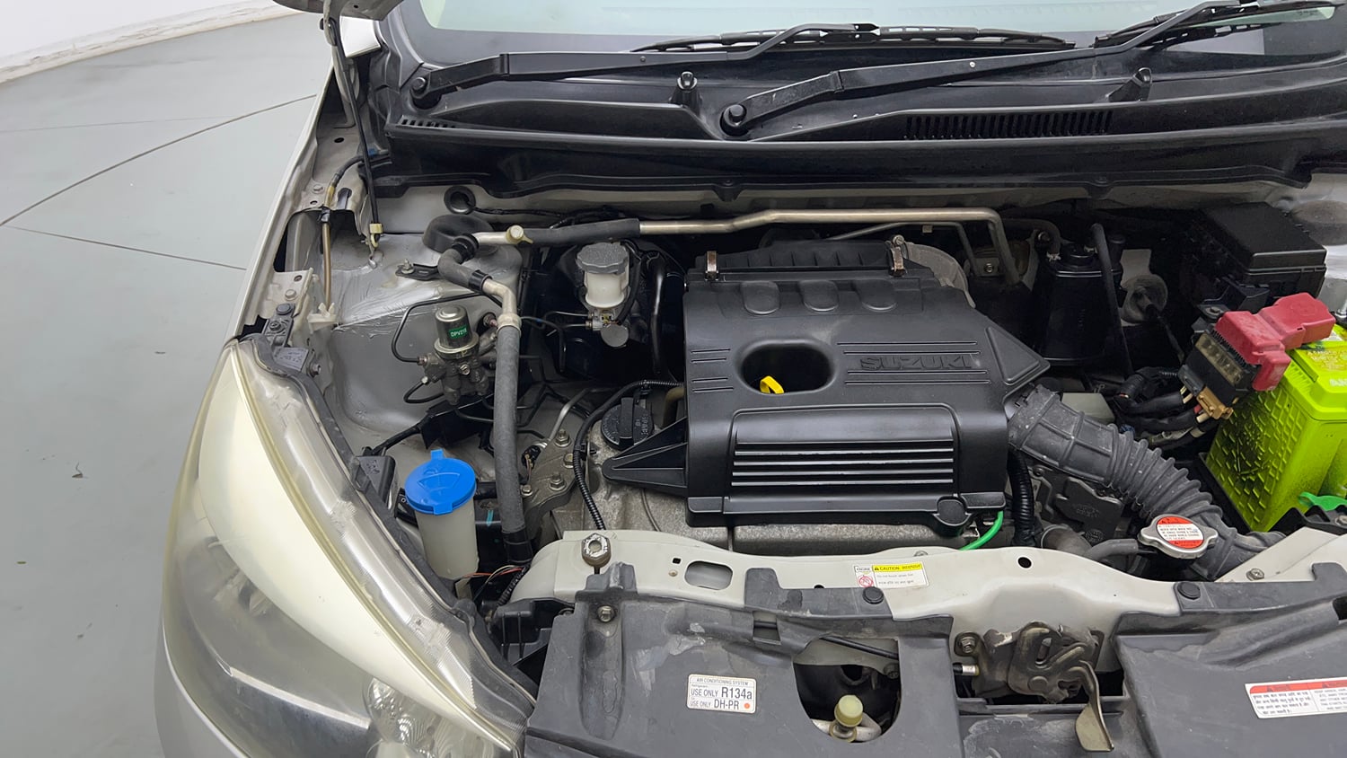 Used 2017 Maruti Suzuki Celerio ZXi AMT Petrol Automatic engine ENGINE RIGHT SIDE VIEW
