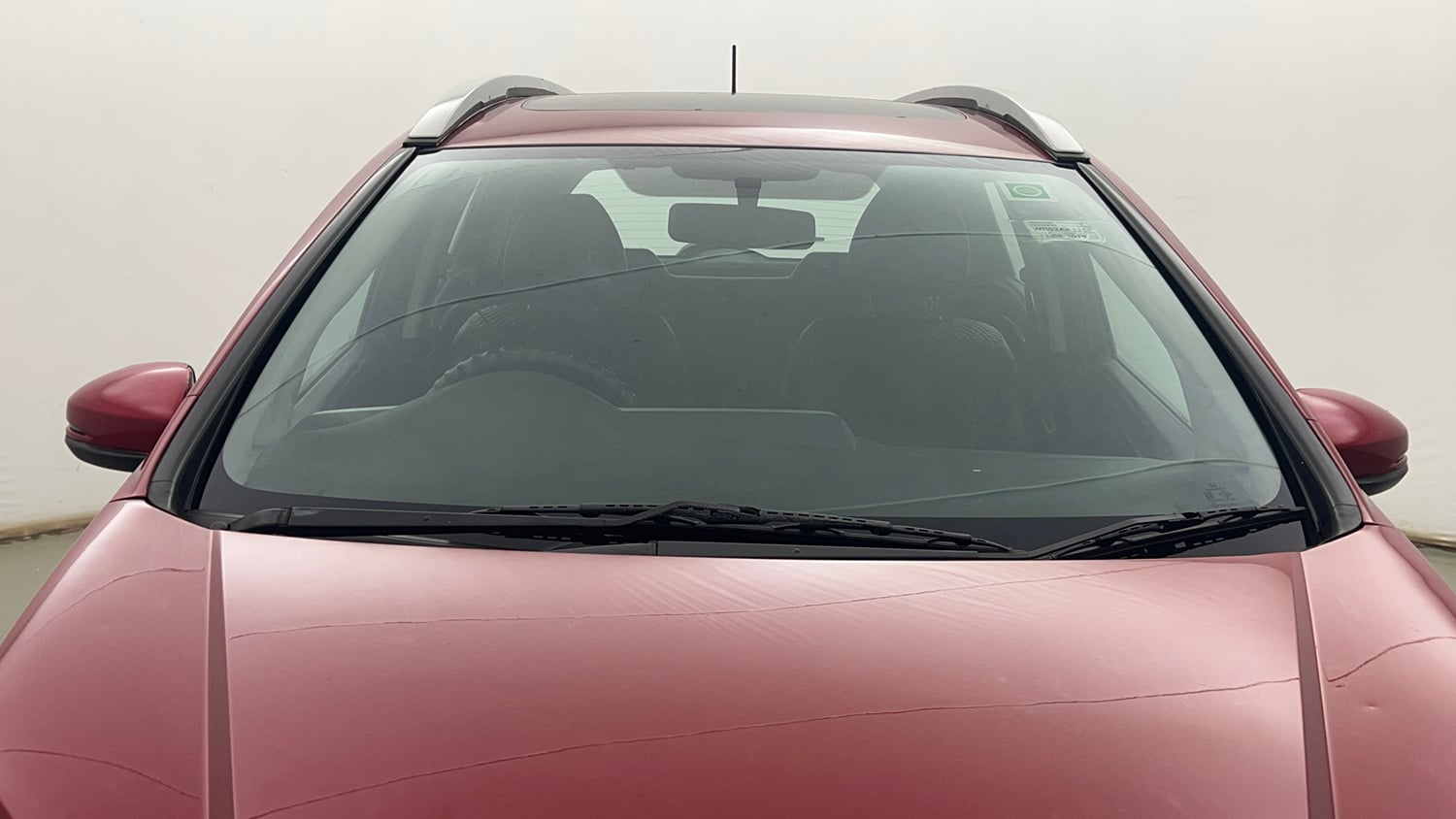 Used 2019 Honda WR-V VX MT Petrol Petrol Manual exterior FRONT WINDSHIELD VIEW