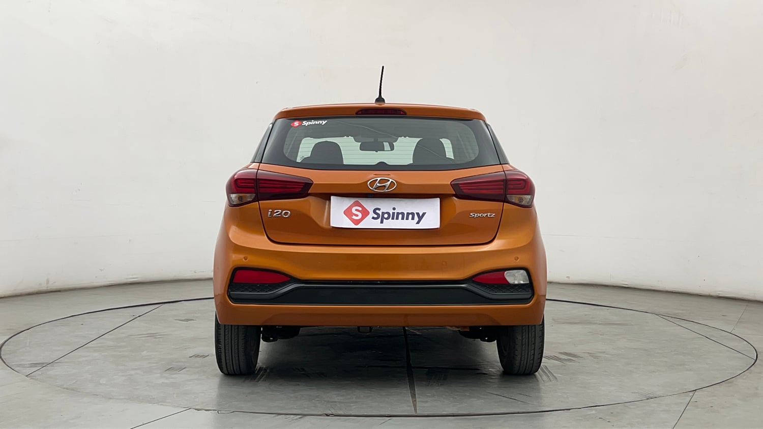 Used 2019 Hyundai Elite i20 Sportz Plus 1.2 Petrol Manual exterior BACK VIEW