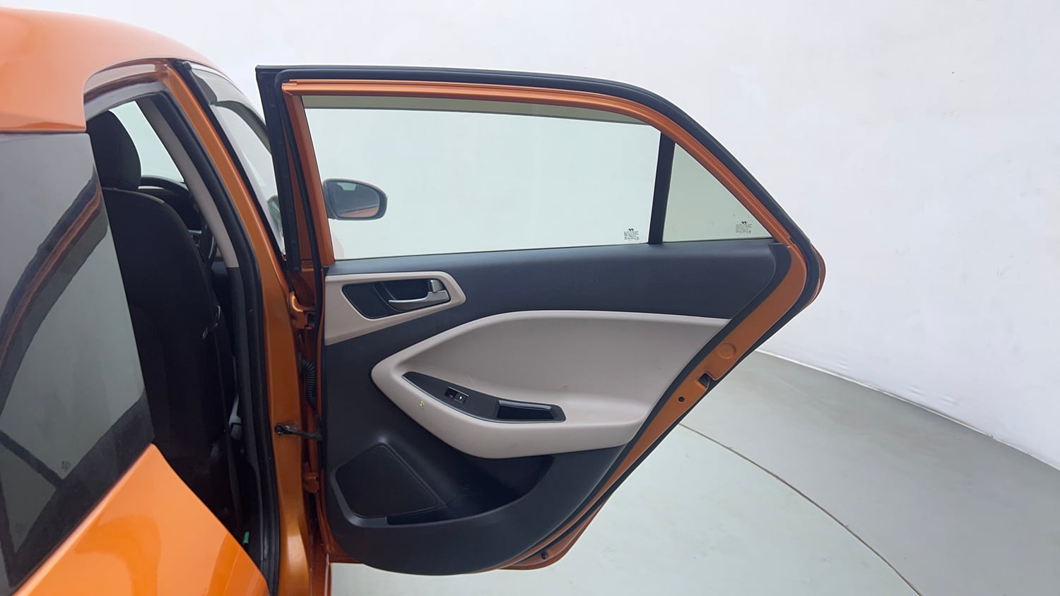 Used 2018 Hyundai Elite i20 Asta 1.4 (O) CRDi Diesel Manual interior RIGHT REAR DOOR OPEN VIEW