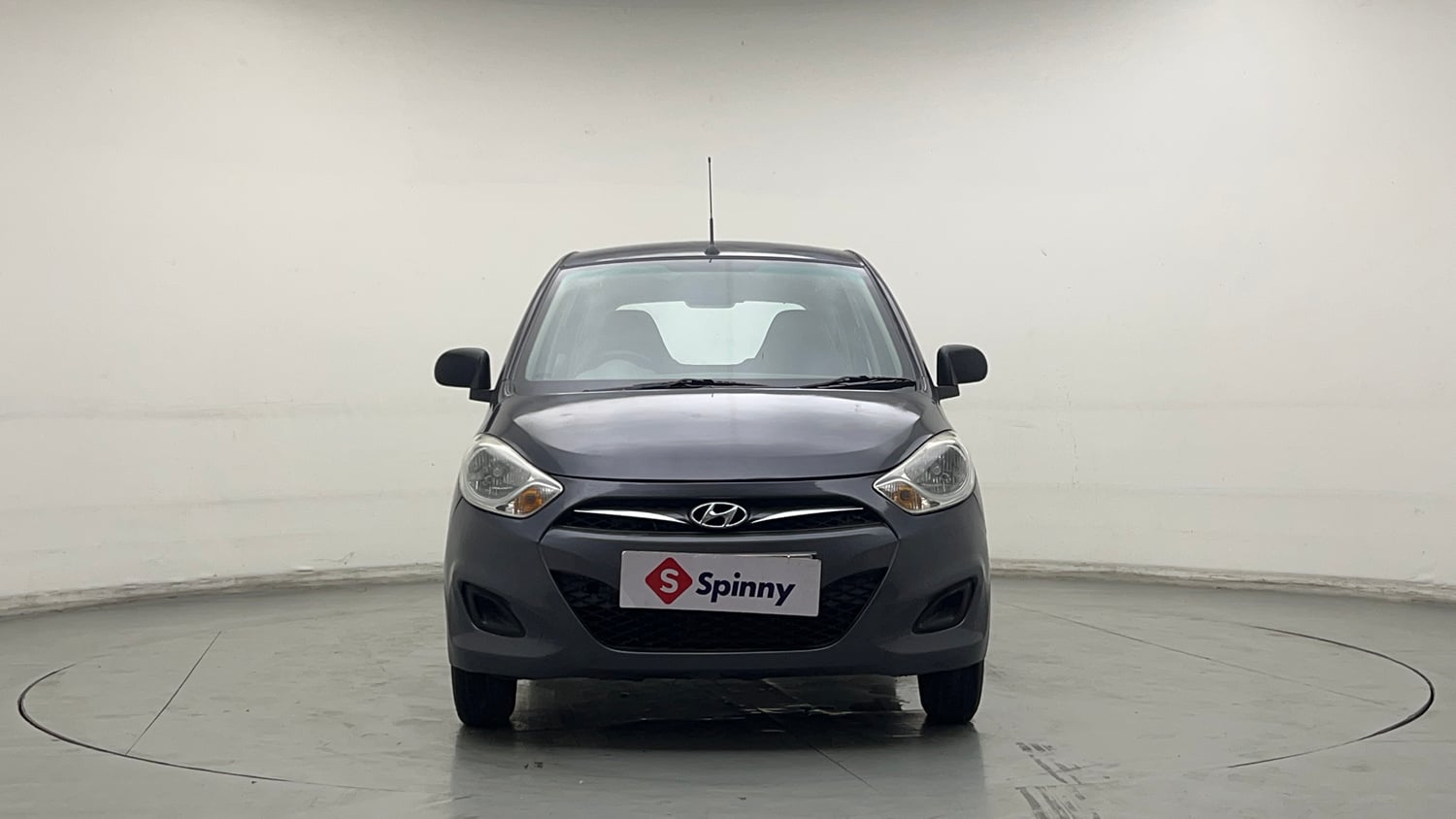 Used 2014 Hyundai i10 Magna 1.1 iRDE2 Petrol Manual exterior FRONT VIEW