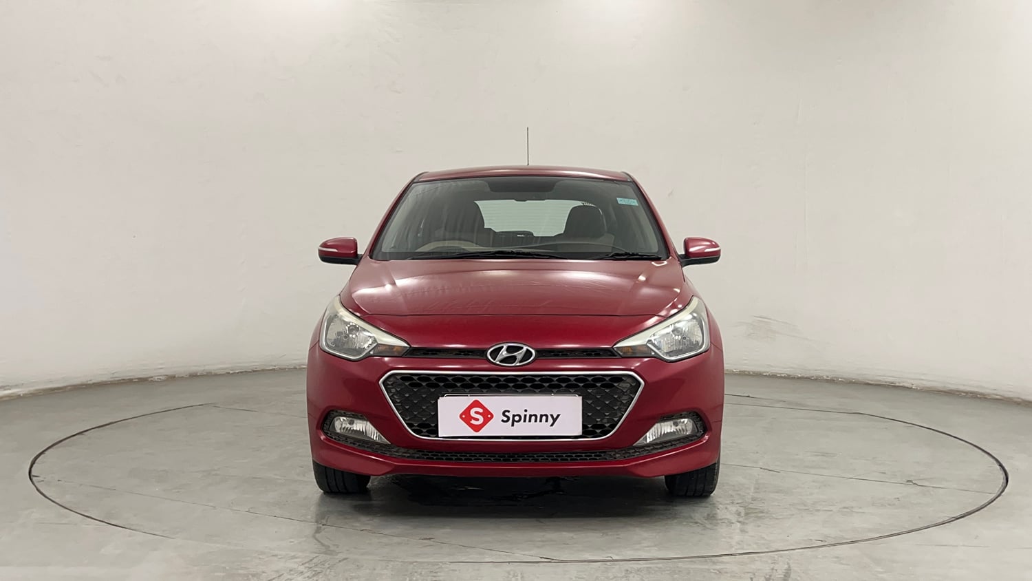 Used 2015 Hyundai Elite i20 Asta 1.2 Petrol Manual exterior FRONT VIEW