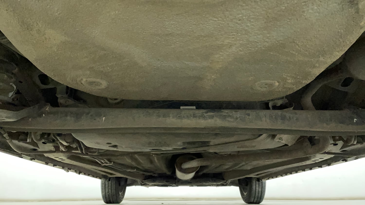 Used 2022 Maruti Suzuki Ignis Alpha 1.2 MT Petrol Manual extra REAR UNDERBODY VIEW (TAKEN FROM REAR)