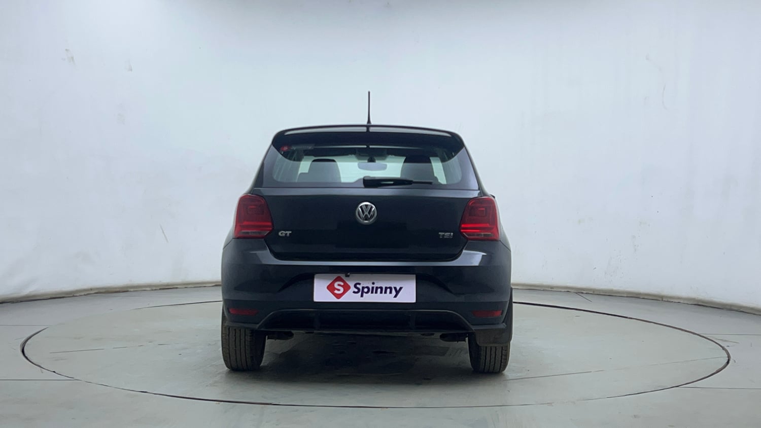 Used 2021 Volkswagen Polo GT Petrol Automatic exterior BACK VIEW
