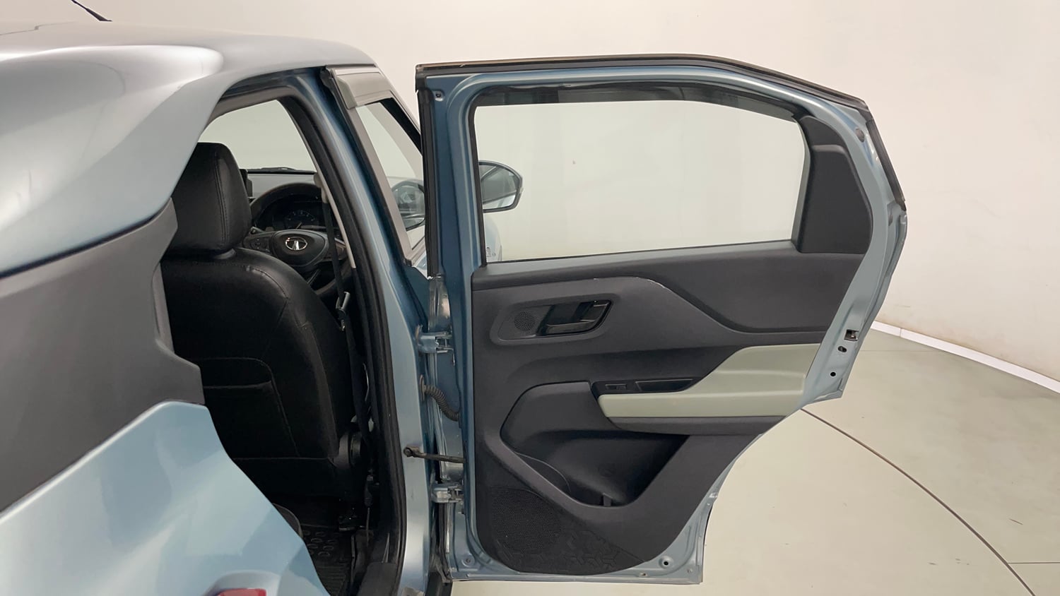 Used 2022 Tata Punch Adventure MT Petrol Manual interior RIGHT REAR DOOR OPEN VIEW