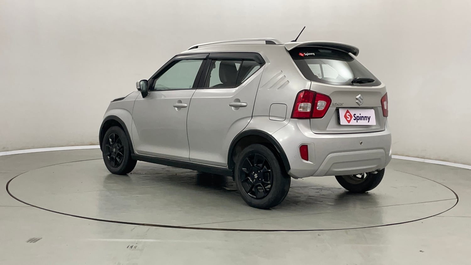 Used 2022 Maruti Suzuki Ignis Zeta 1.2 MT Petrol Manual exterior LEFT REAR CORNER VIEW