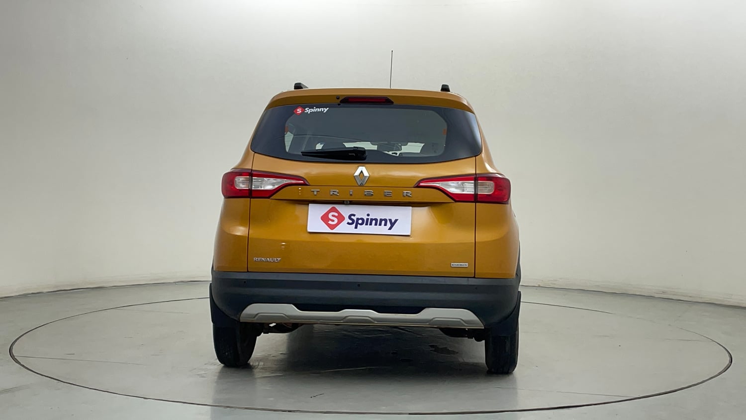 Used 2020 Renault Triber RXZ Petrol Manual exterior BACK VIEW