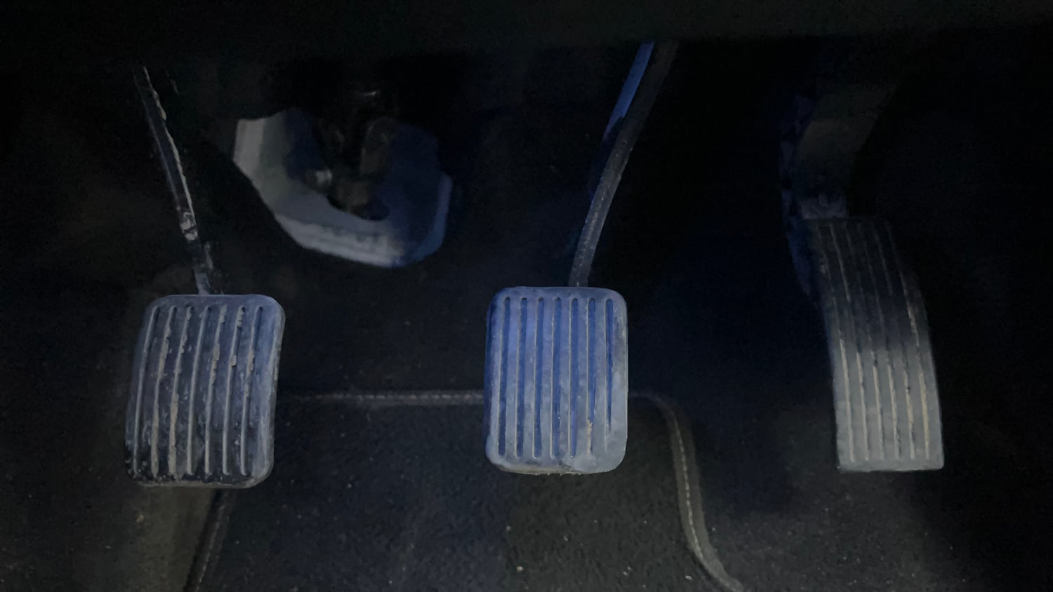 Used 2025 Hyundai Exter SX (O) Connect 1.2 MT Petrol Manual interior PEDALS VIEW