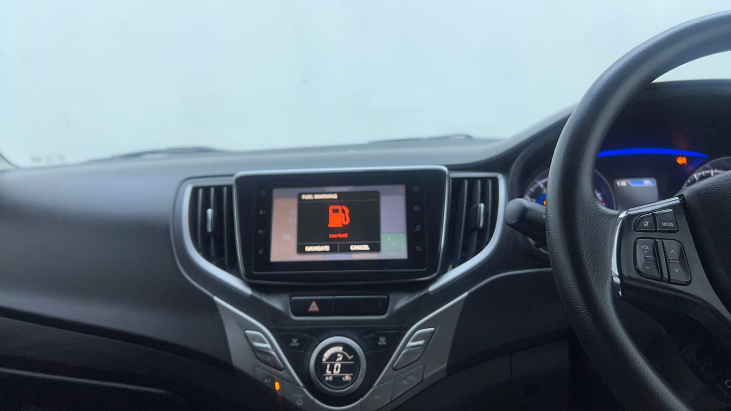 Used 2021 Maruti Suzuki Baleno Zeta Petrol Manual top_features Integrated (in-dash) music system