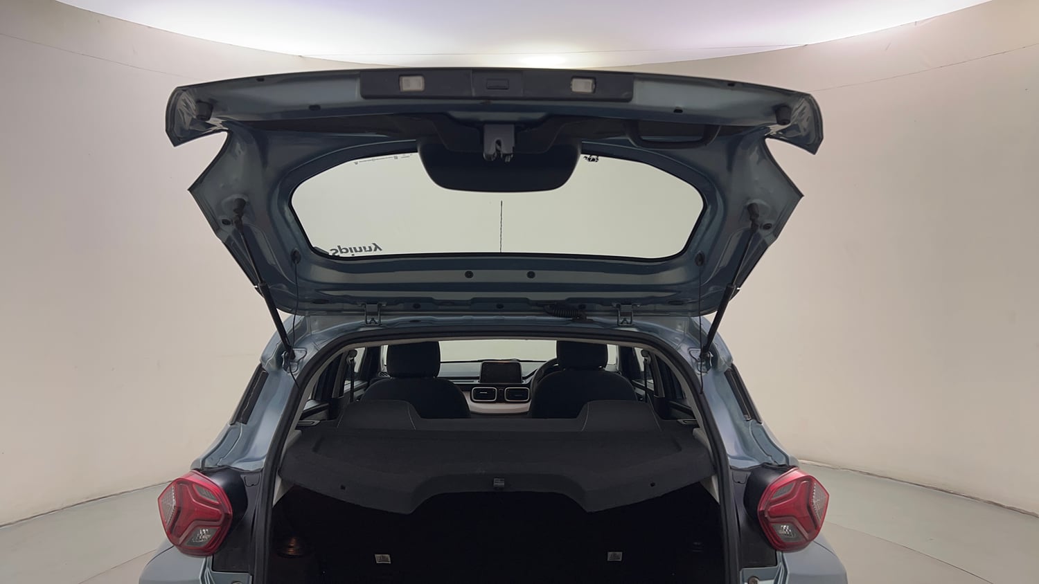 Used 2022 Tata Punch Accomplished AMT Petrol Automatic interior DICKY DOOR OPEN VIEW