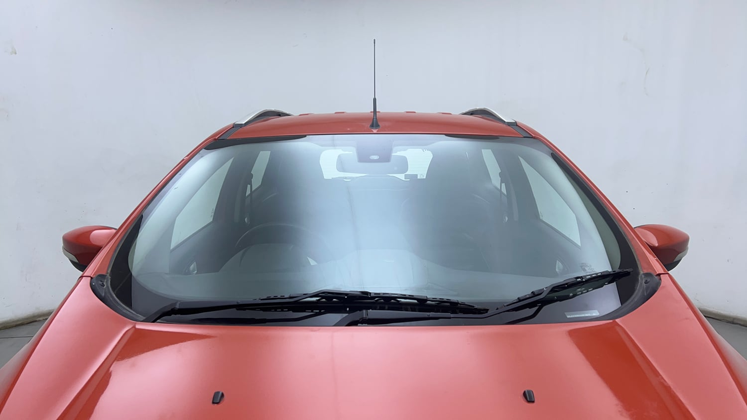 Used 2016 Ford EcoSport Titanium+ 1.5L TDCi Diesel Manual exterior FRONT WINDSHIELD VIEW