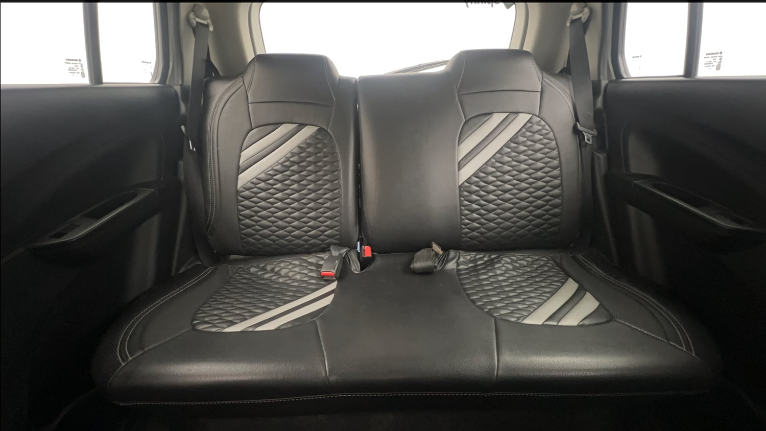 Used 2018 Maruti Suzuki Celerio X Zxi AMT Petrol Automatic interior REAR SEAT CONDITION VIEW
