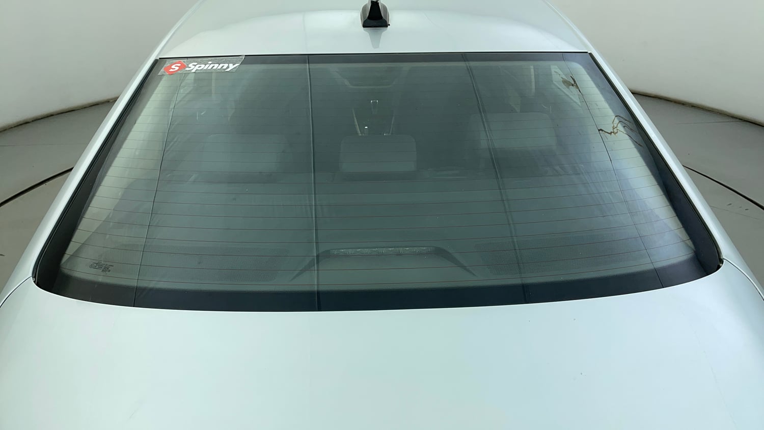 Used 2022 Skoda Slavia Style 1.0L TSI AT Petrol Automatic exterior BACK WINDSHIELD VIEW