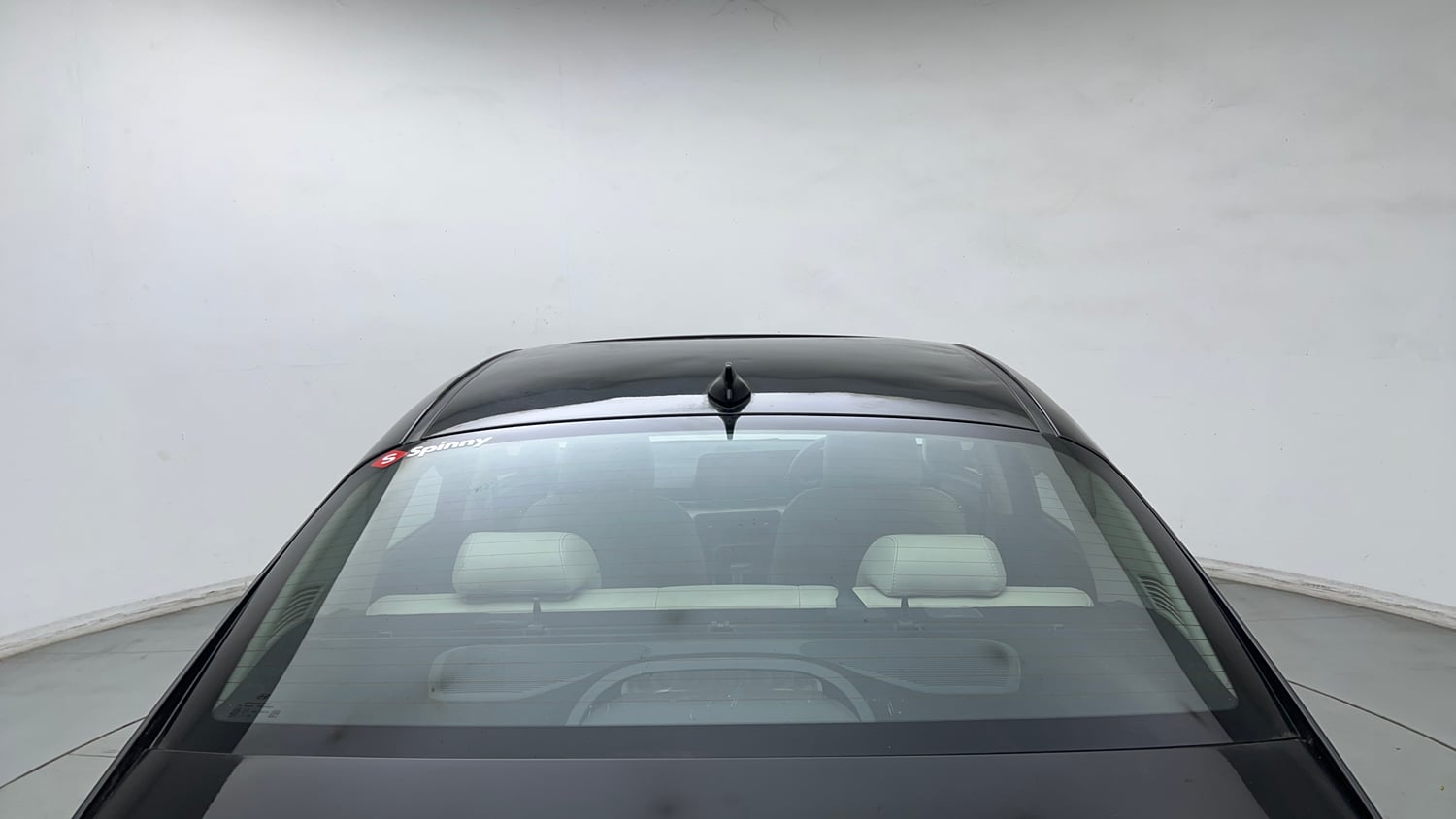Used 2023 Hyundai Verna SX (O) 1.5 Petrol IVT Petrol Automatic exterior BACK WINDSHIELD VIEW
