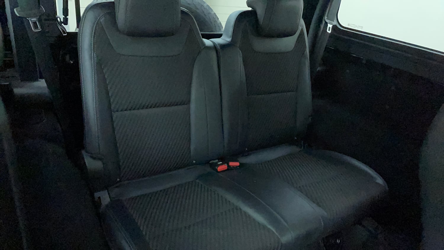 Used 2022 mahindra Thar LX Hard Top Petrol AT 4WD Petrol Automatic interior RIGHT SIDE REAR DOOR CABIN VIEW