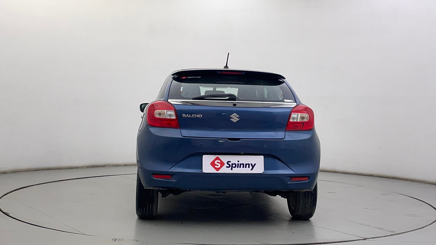 Used 2018 Maruti Suzuki Baleno Zeta 1.2 Petrol Manual exterior BACK VIEW