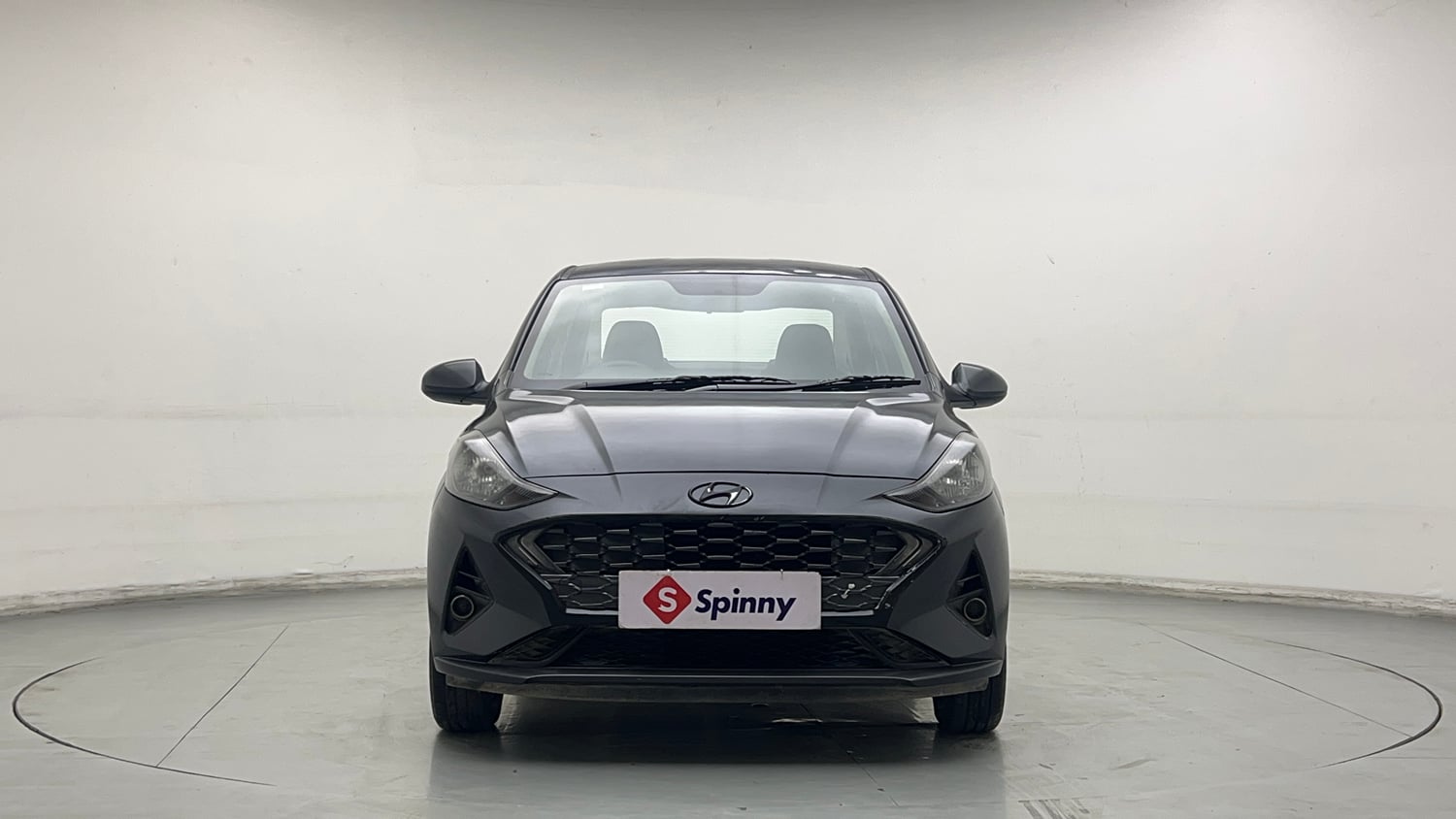 Used 2022 Hyundai Aura S 1.2 CNG Cng Manual exterior FRONT VIEW