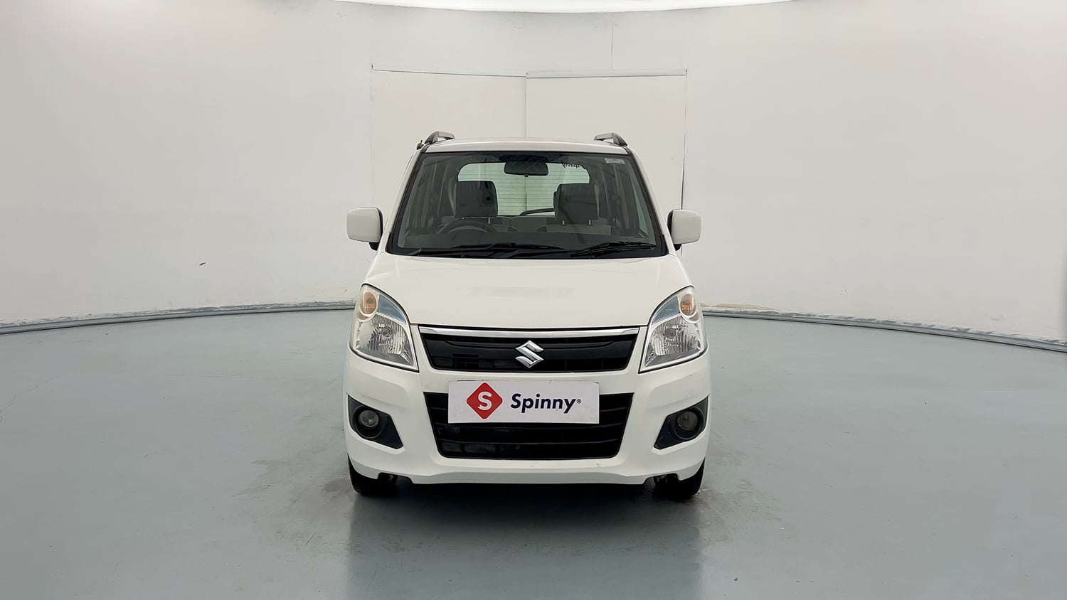 Used 2017 Maruti Suzuki Wagon R 1.0 VXI Petrol + CNG (Outside Fitted) Cng Manual exterior FRONT VIEW