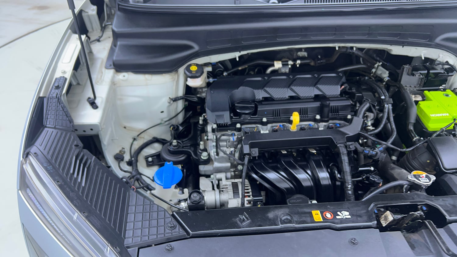 Used 2022 Hyundai Creta SX 1.5 Petrol Petrol Manual engine ENGINE RIGHT SIDE VIEW