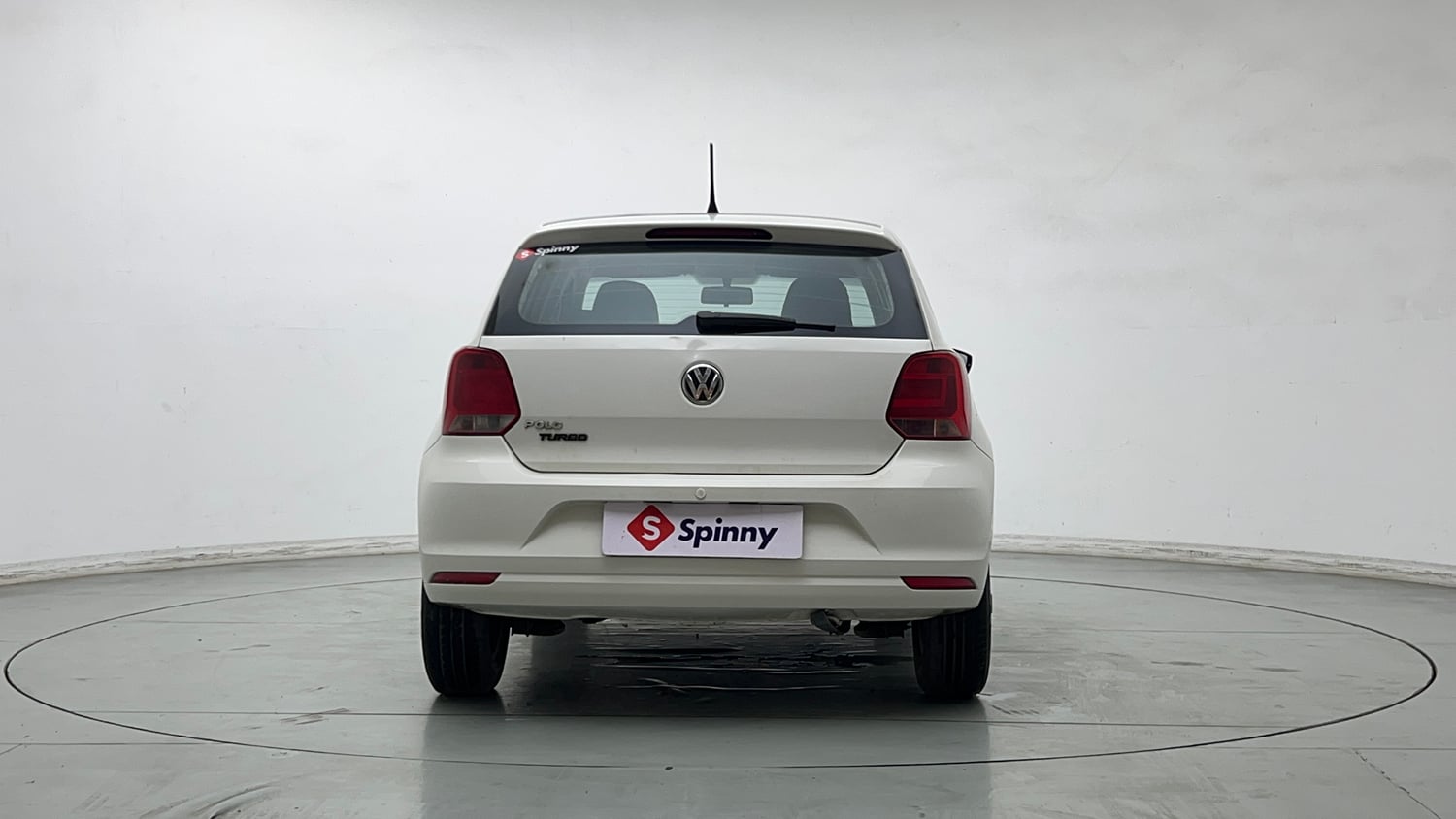 Used 2018 Volkswagen Polo Comfortline 1.0L (P) Petrol Manual exterior BACK VIEW