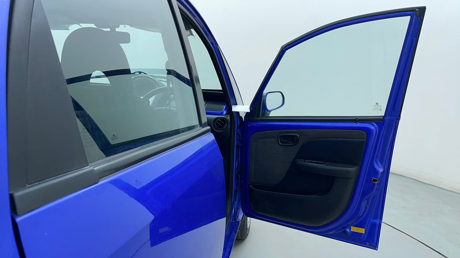Used 2014 Tata Nano Twist XT Petrol Manual interior RIGHT FRONT DOOR OPEN VIEW
