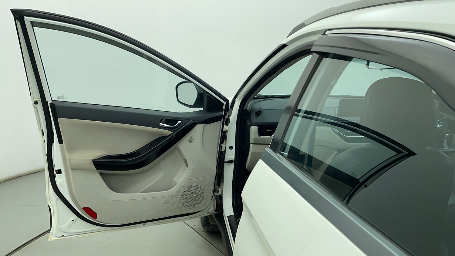 Used 2021 Tata Nexon XZA Plus Diesel Diesel Automatic interior LEFT FRONT DOOR OPEN VIEW