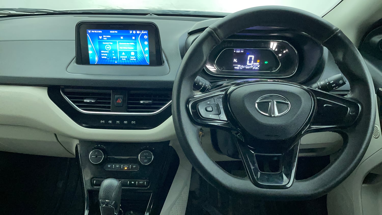 Used 2021 Tata Nexon XZA Plus Diesel Diesel Automatic interior STEERING VIEW