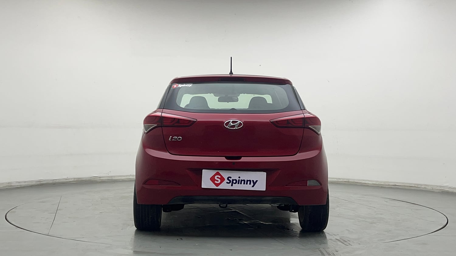 Used 2018 Hyundai Elite i20 Magna Executive 1.2 Petrol Manual exterior BACK VIEW