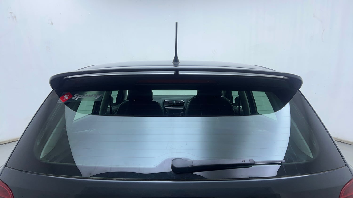 Used 2021 Volkswagen Polo GT Petrol Automatic exterior BACK WINDSHIELD VIEW