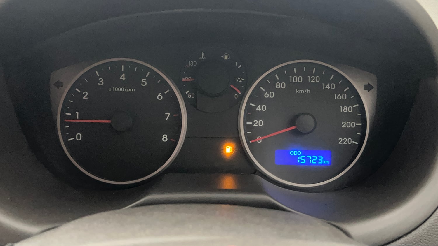 Used 2013 Hyundai i20 Magna (O) 1.2 Petrol Manual interior CLUSTERMETER VIEW