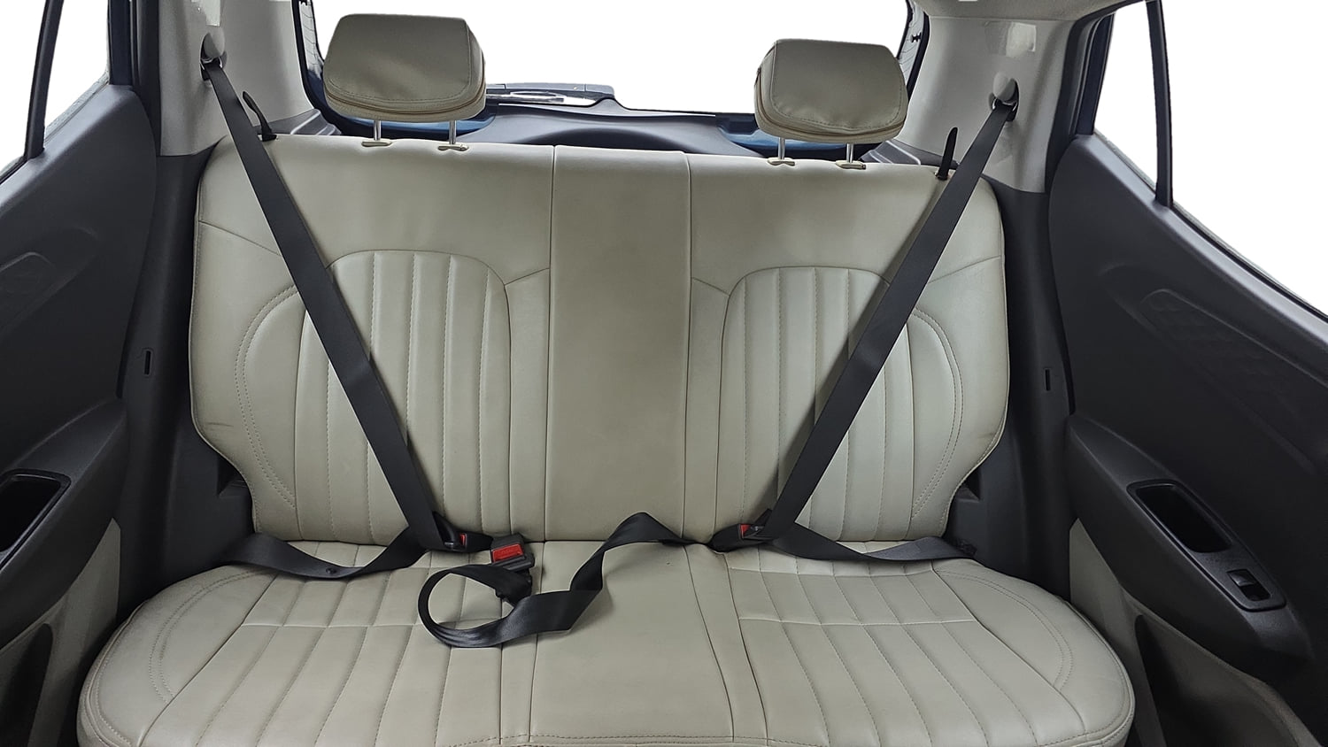 Used 2021 Hyundai Grand i10 Nios Asta 1.2 Kappa VTVT Petrol Manual interior REAR SEAT CONDITION VIEW