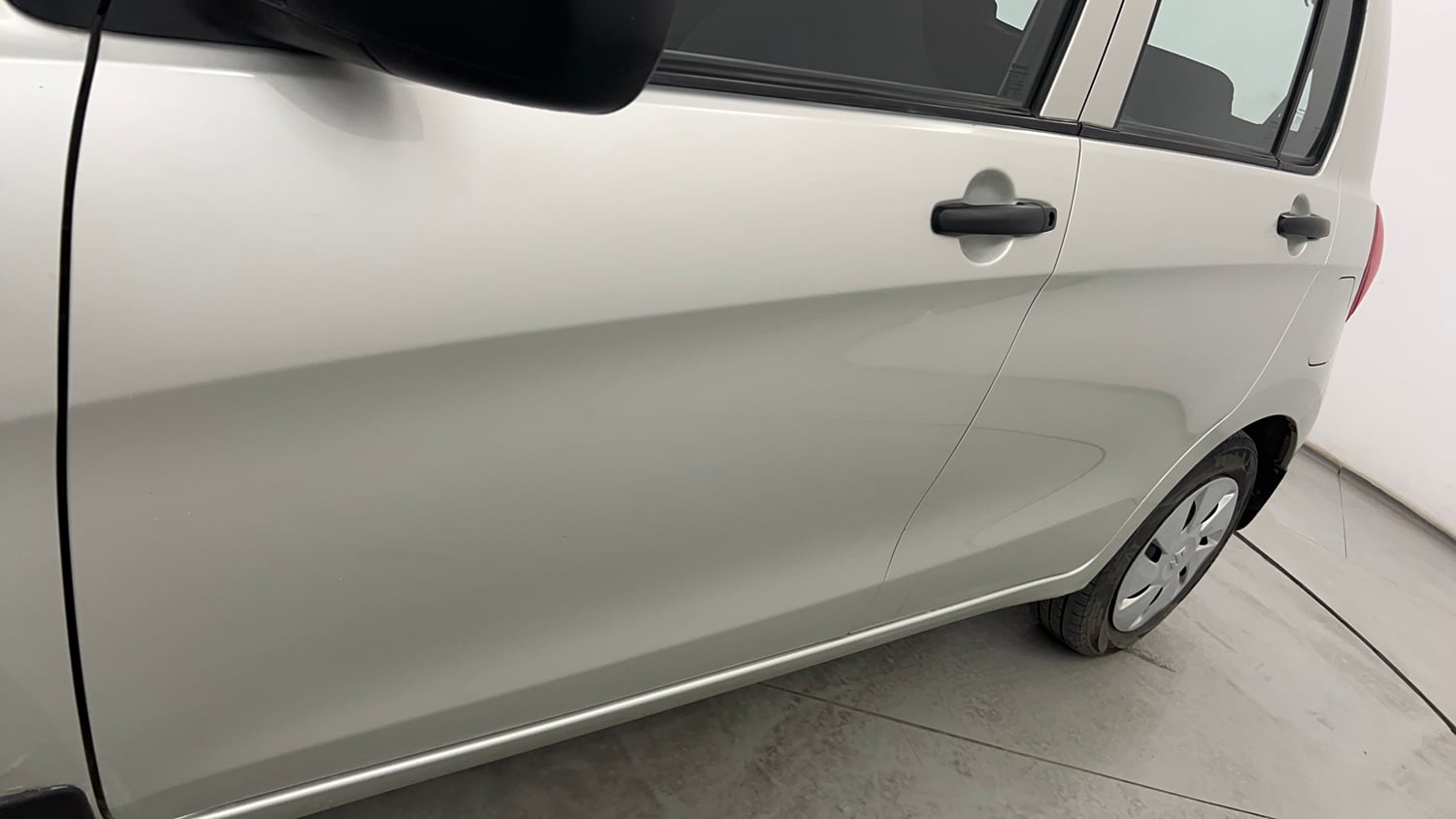 Used 2017 Maruti Suzuki Celerio VXI  CNG (Outside Fitted) Cng Manual dents MINOR SCRATCH