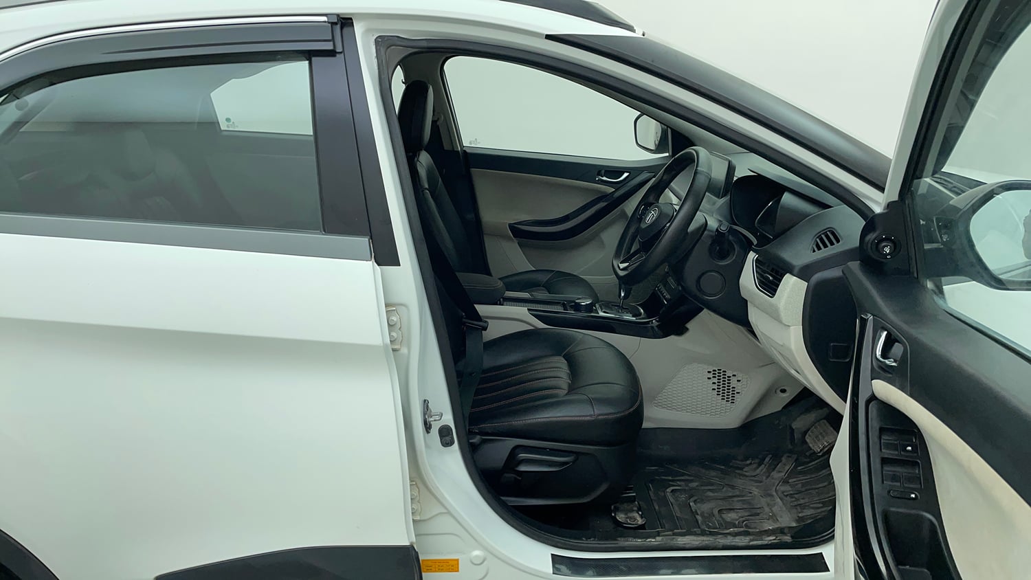 Used 2021 Tata Nexon XZA Plus Diesel Diesel Automatic interior RIGHT SIDE FRONT DOOR CABIN VIEW