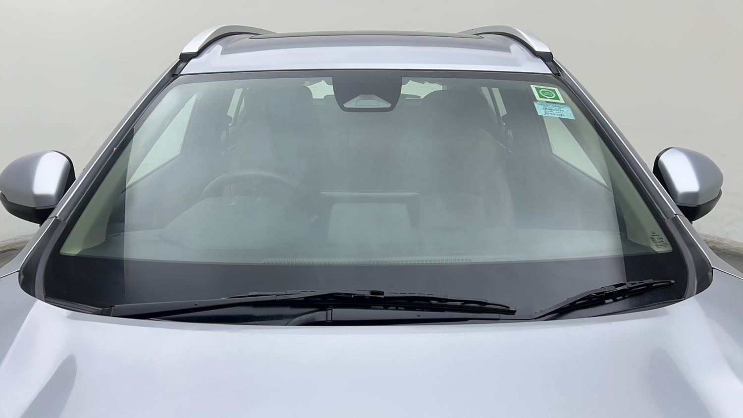 Used 2025 Honda Elevate ZX CVT Petrol Automatic exterior FRONT WINDSHIELD VIEW