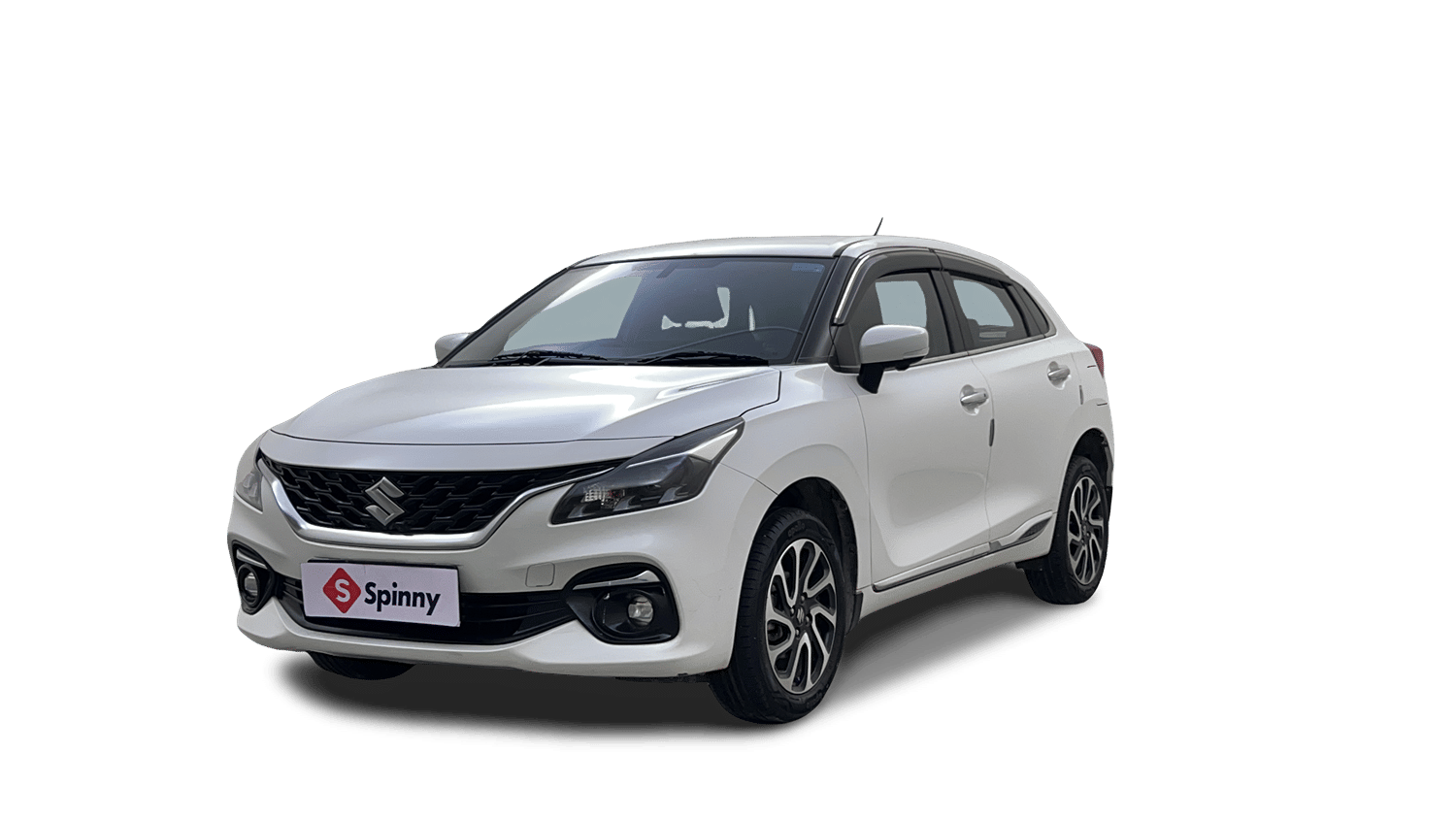 Used 2024 Maruti Suzuki Baleno Alpha MT Petrol Manual Image
