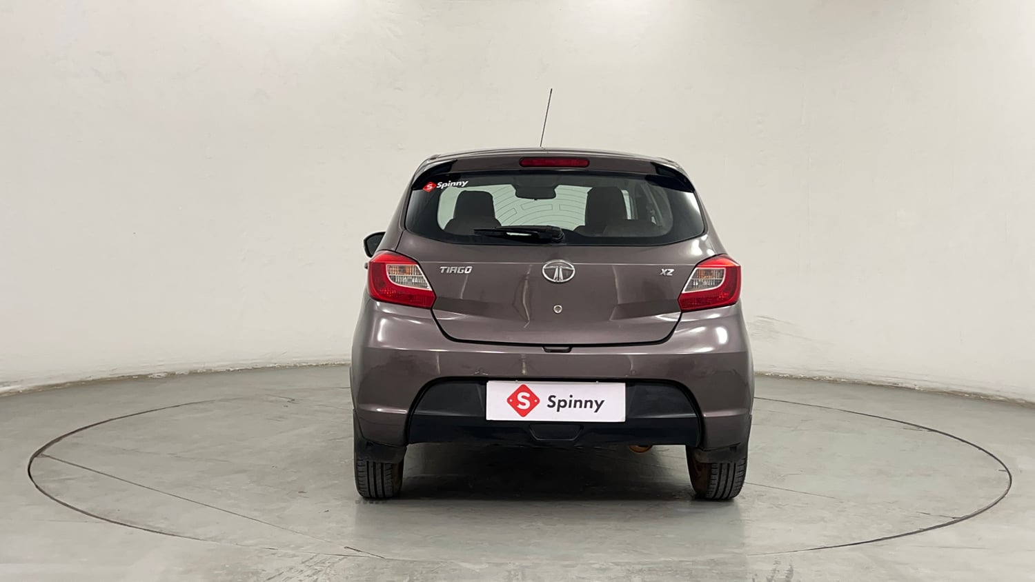 Used 2017 Tata Tiago Revotron XZ Petrol Manual exterior BACK VIEW