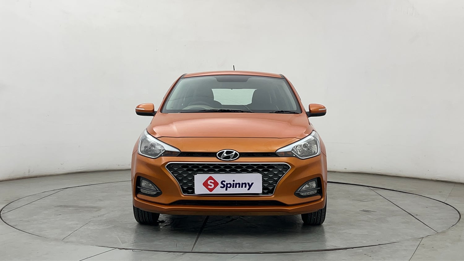 Used 2019 Hyundai Elite i20 Sportz Plus 1.2 Petrol Manual exterior FRONT VIEW