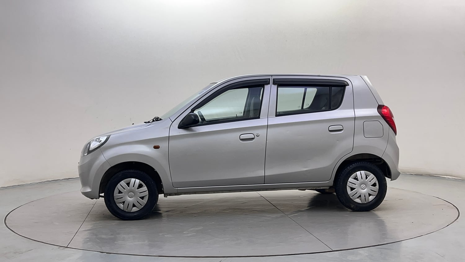Used 2014 Maruti Suzuki Alto 800 Lxi Petrol Manual exterior LEFT SIDE VIEW