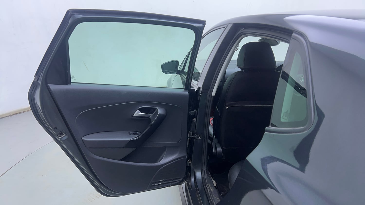 Used 2021 Volkswagen Polo GT Petrol Automatic interior LEFT REAR DOOR OPEN VIEW
