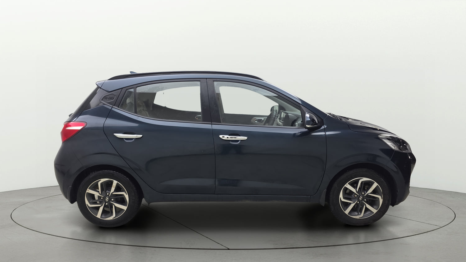 Used 2021 Hyundai Grand i10 Nios Asta 1.2 Kappa VTVT Petrol Manual exterior RIGHT SIDE VIEW
