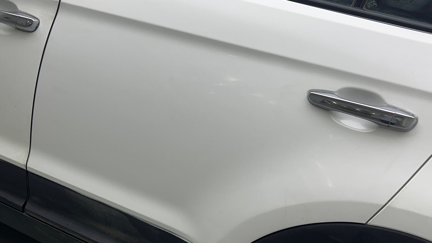 Used 2017 Hyundai Creta SX Plus 1.6 AT Petrol Petrol Automatic dents MINOR SCRATCH