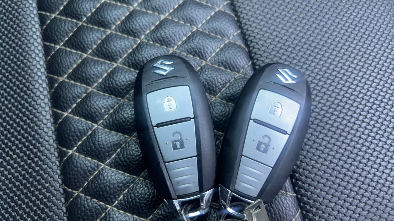 Used 2018 Maruti Suzuki Baleno Alpha 1.2 Petrol Manual extra CAR KEY VIEW
