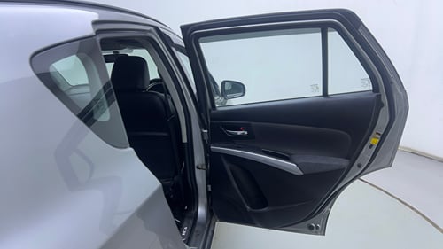 Used 2021 Maruti Suzuki S-Cross Zeta AT Petrol Automatic interior RIGHT REAR DOOR OPEN VIEW