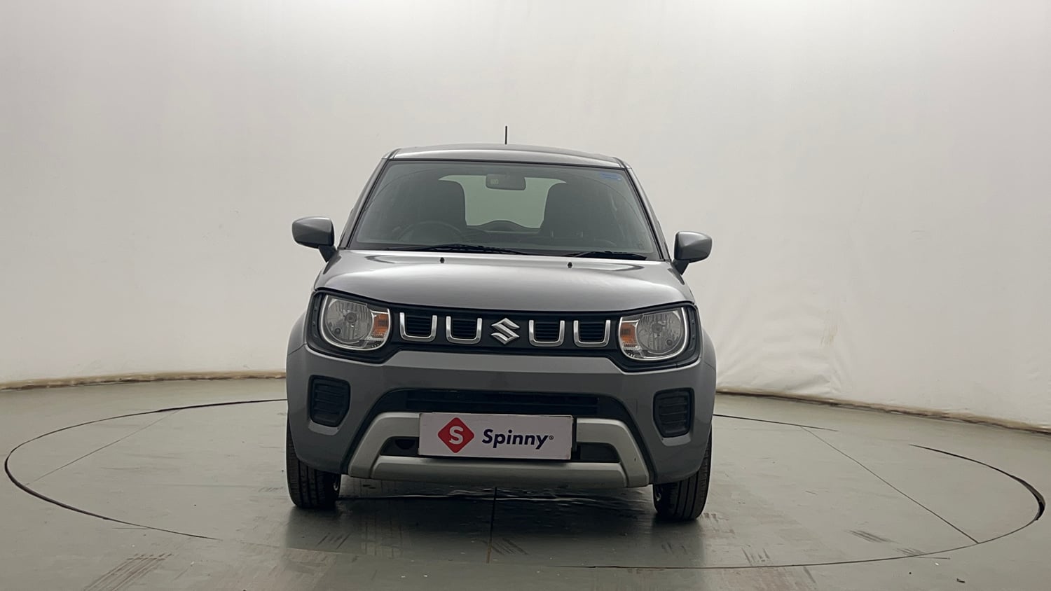 Used 2020 Maruti Suzuki Ignis Sigma 1.2 MT Petrol Manual exterior FRONT VIEW