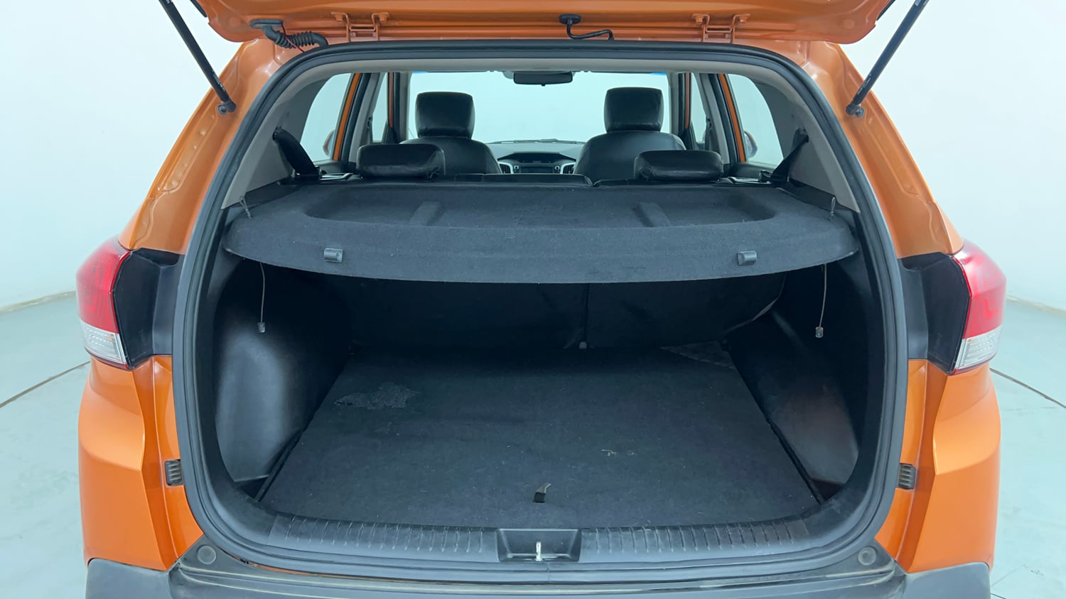 Used 2018 Hyundai Creta SX 1.6 AT Petrol Petrol Automatic interior DICKY INSIDE VIEW