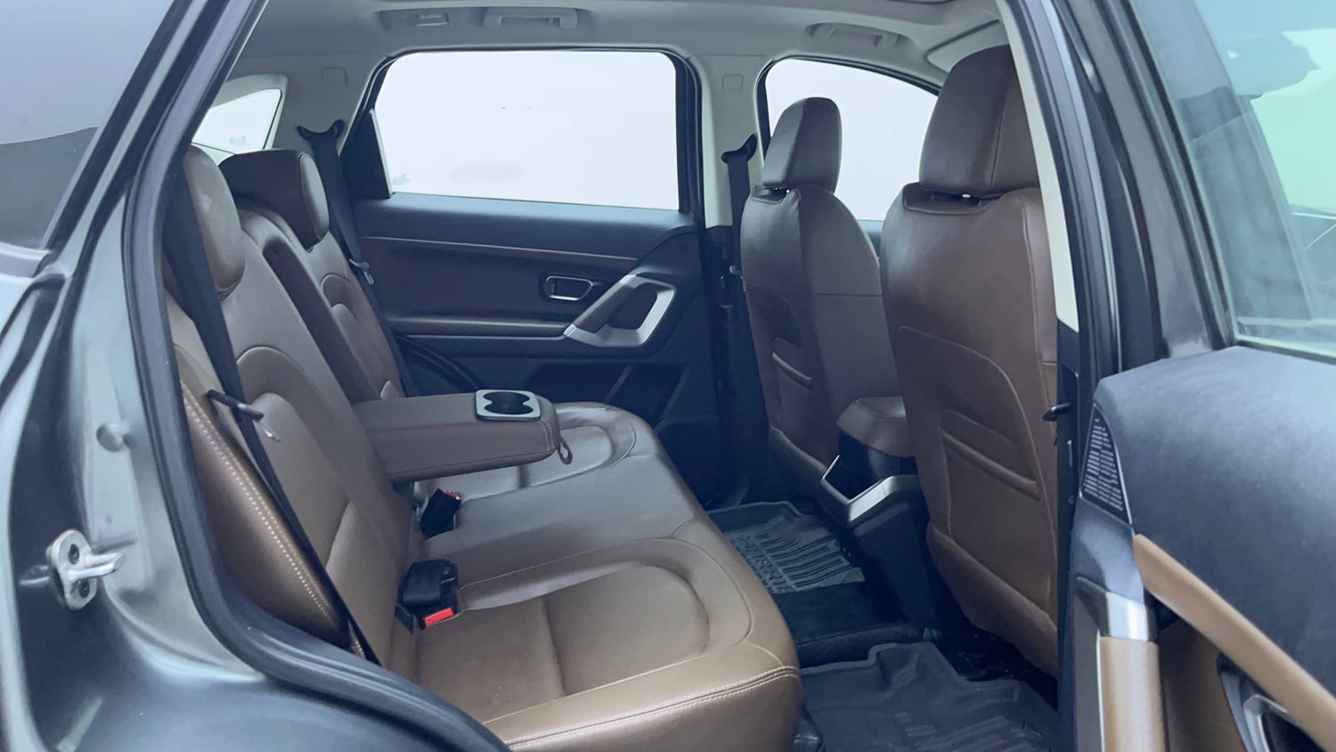 Used 2022 Tata Harrier XZ Plus Diesel Manual interior RIGHT SIDE REAR DOOR CABIN VIEW