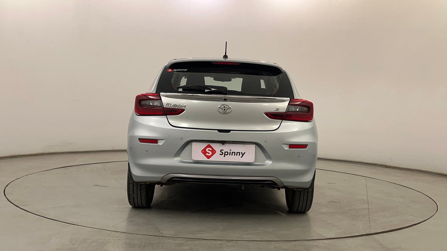 Used 2022 Toyota Glanza G Petrol Manual exterior BACK VIEW