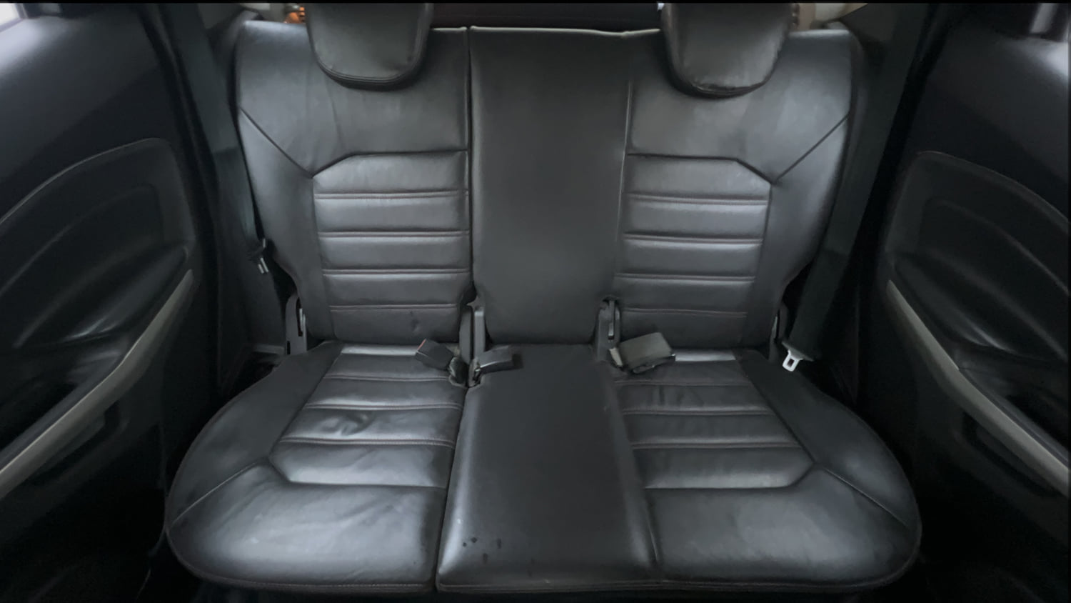 Used 2016 Ford EcoSport Titanium+ 1.5L TDCi Diesel Manual interior REAR SEAT CONDITION VIEW